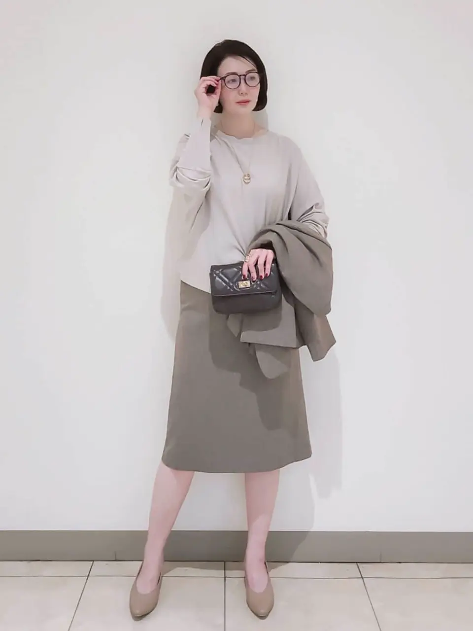 23区 L スタッフ コーディネート画像