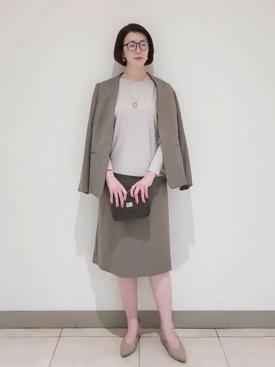 23区 L スタッフ コーディネート画像