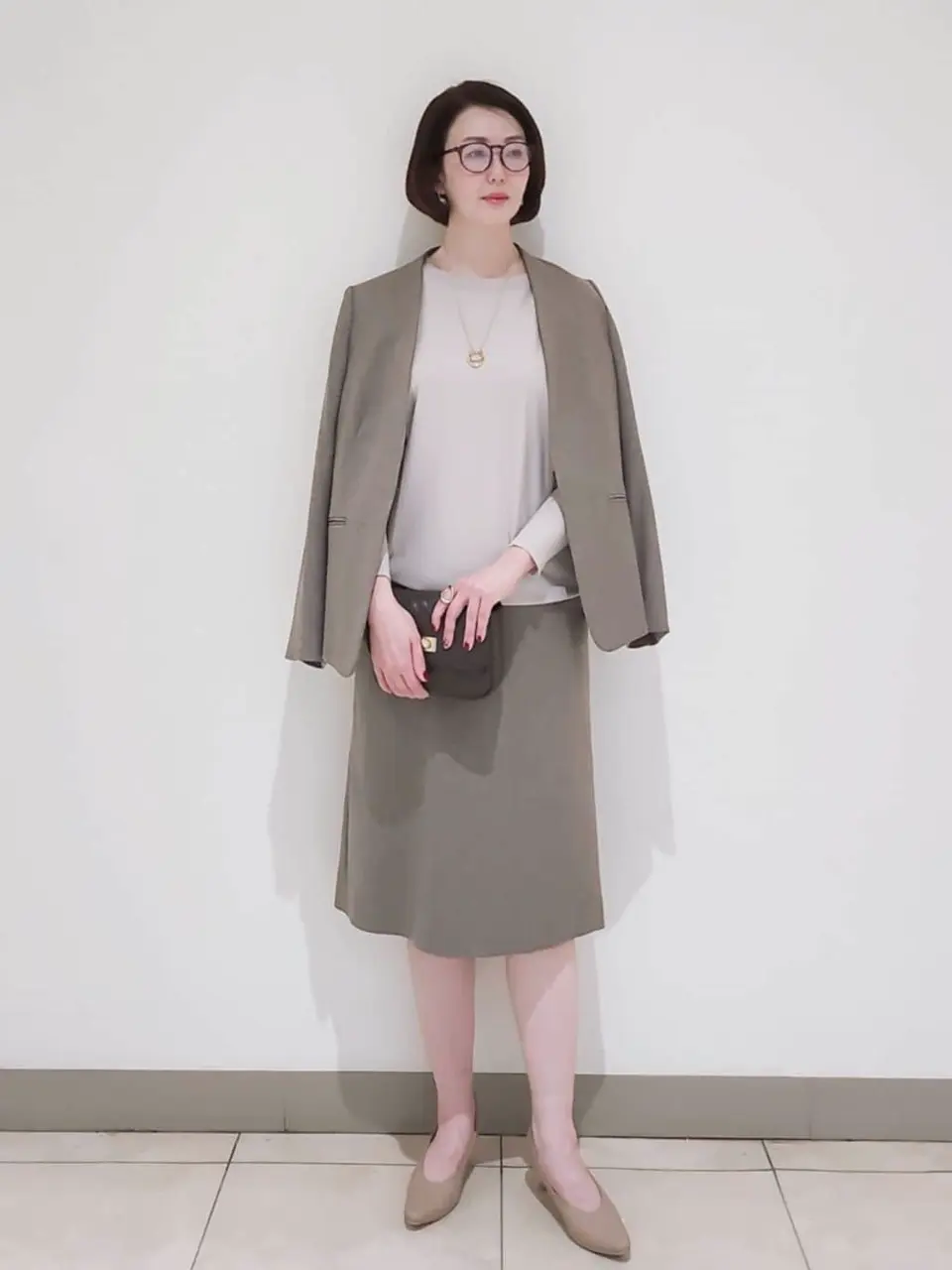 23区 L スタッフ コーディネート画像