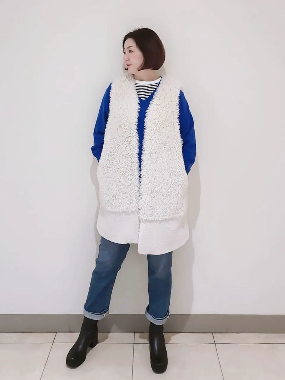  スタッフ コーディネート画像