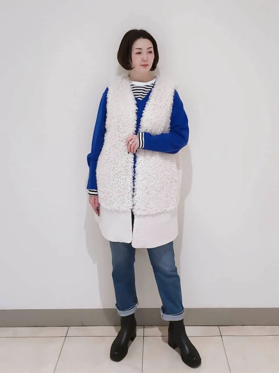 23区 L スタッフ コーディネート画像