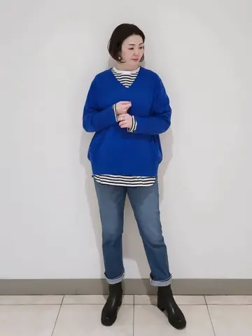 23区 L スタッフ コーディネート画像