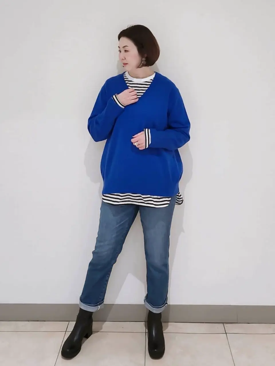 23区 L スタッフ コーディネート画像