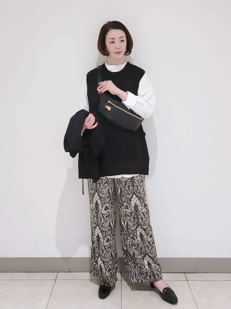  スタッフ コーディネート画像