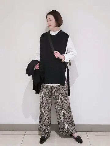 23区 L スタッフ コーディネート画像