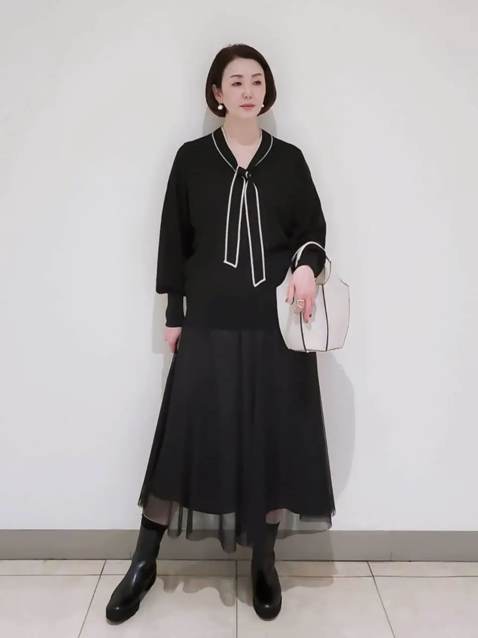  スタッフ コーディネート画像