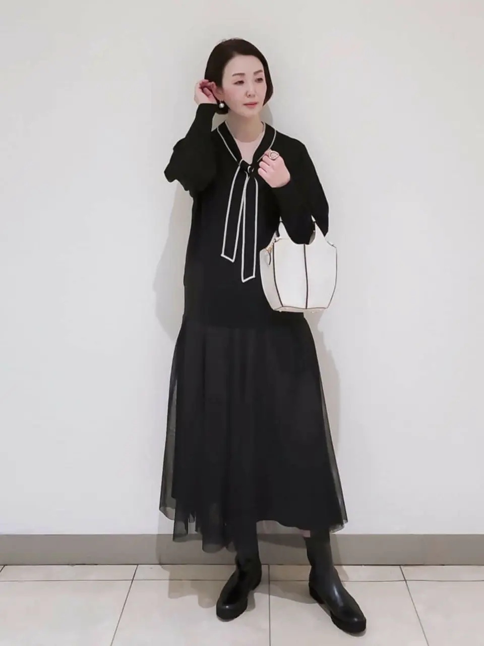 23区 L スタッフ コーディネート画像