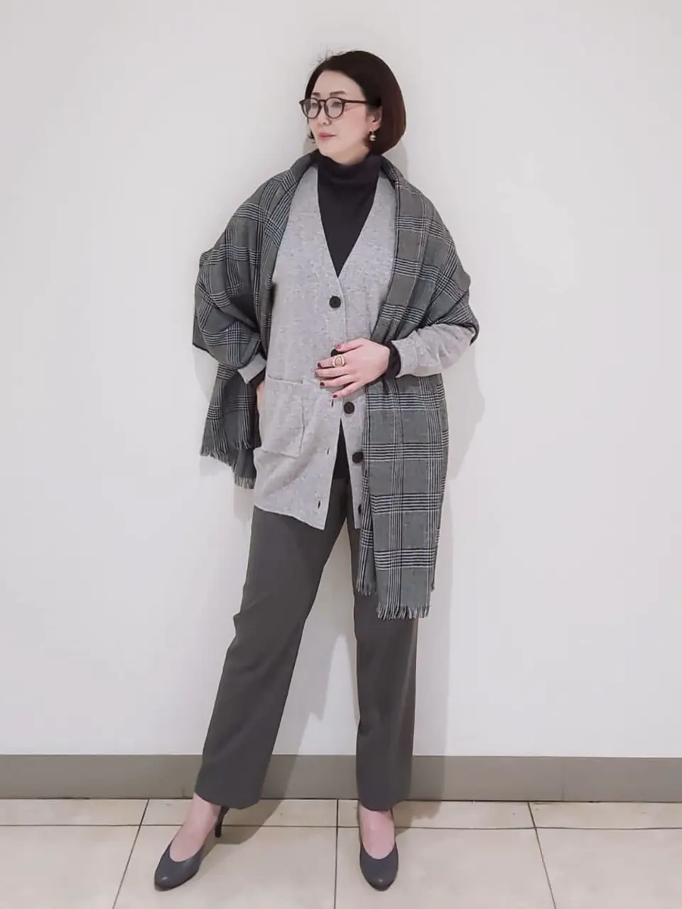  スタッフ コーディネート画像