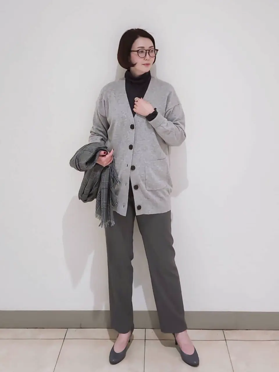 23区 L スタッフ コーディネート画像