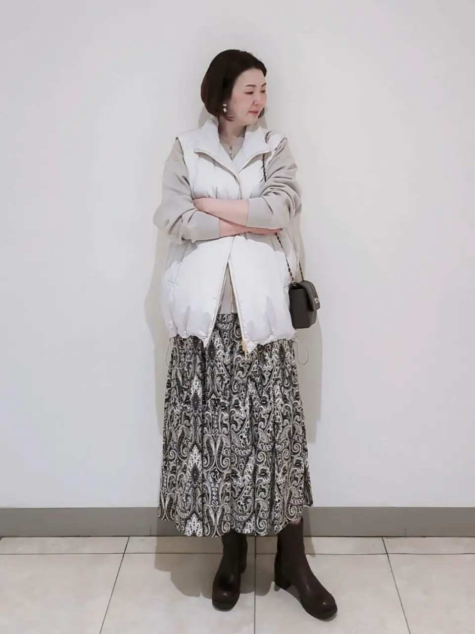  スタッフ コーディネート画像