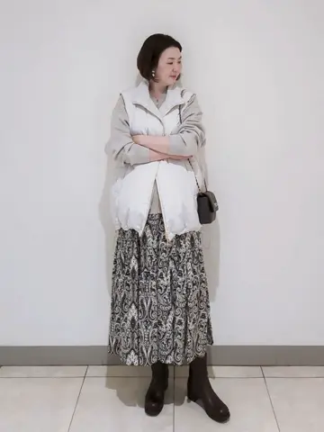 23区 L スタッフ コーディネート画像