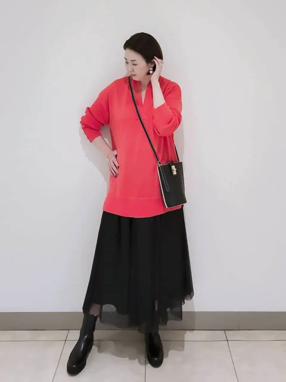 23区 L スタッフ コーディネート画像