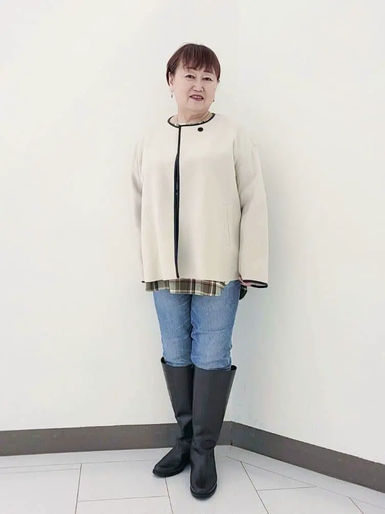 23区 L kazumi コーディネート画像