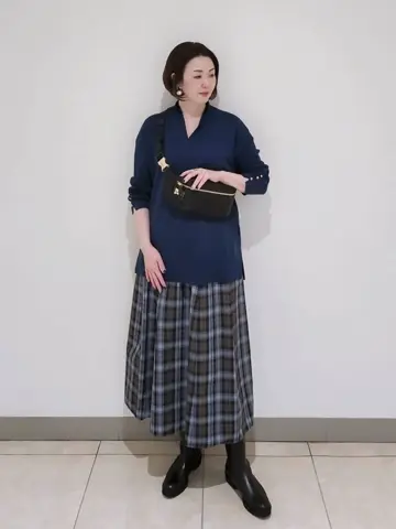 23区 L スタッフ コーディネート画像