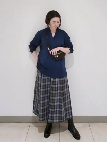 23区 L スタッフ コーディネート画像