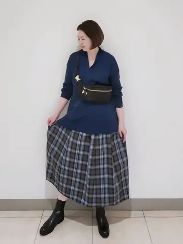 23区 L スタッフ コーディネート画像