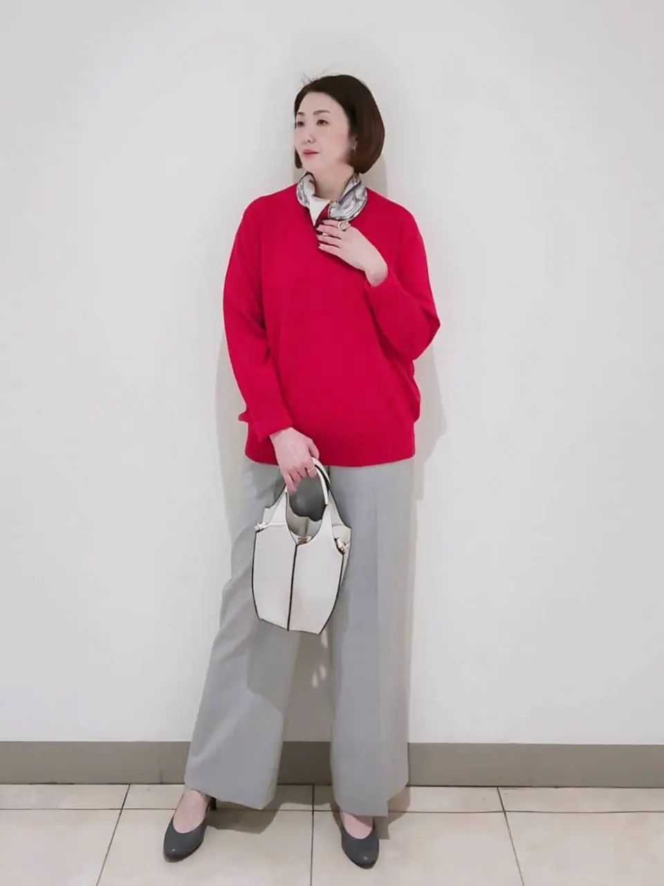  スタッフ コーディネート画像