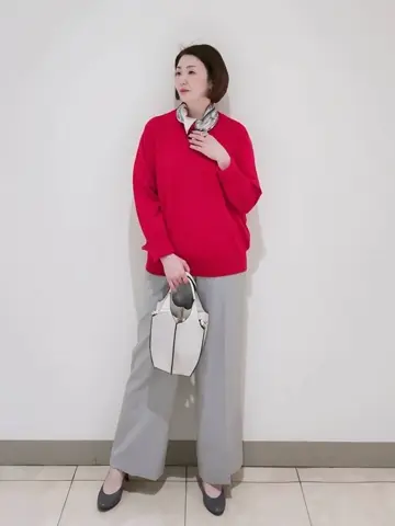 23区 L スタッフ コーディネート画像