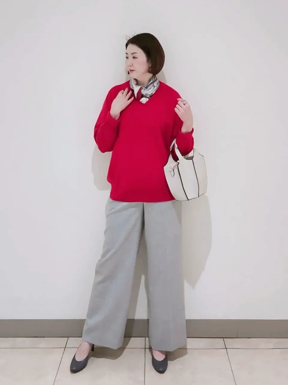 23区 L スタッフ コーディネート画像