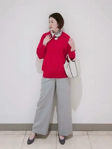 23区 L スタッフ コーディネート画像