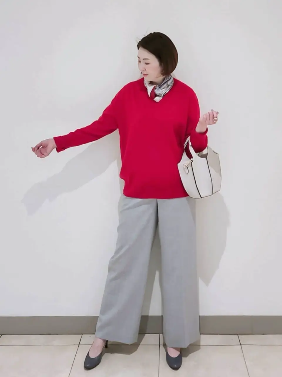 23区 L スタッフ コーディネート画像