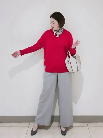 23区 L スタッフ コーディネート画像