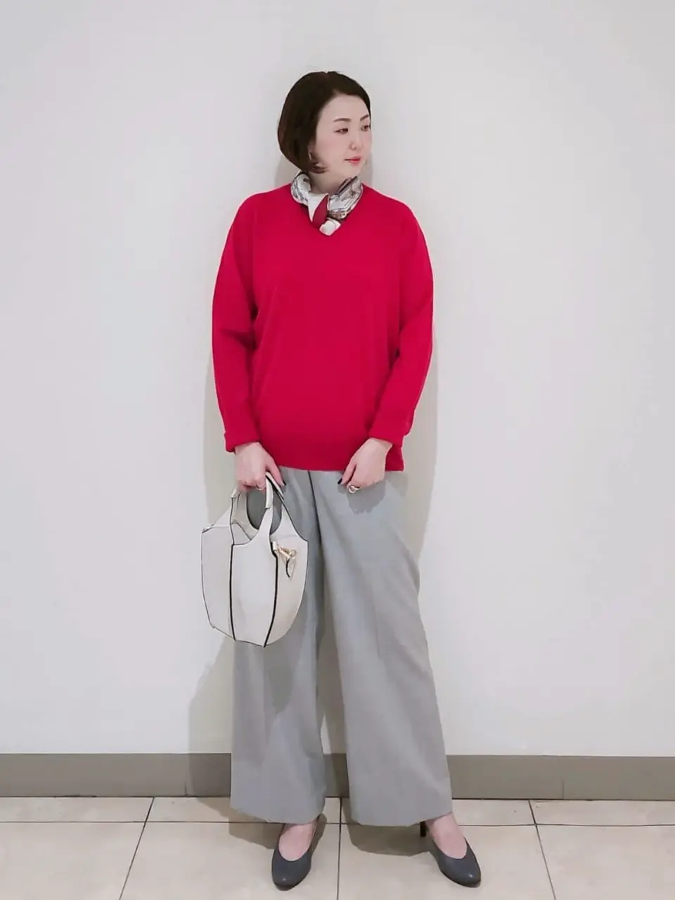 23区 L スタッフ コーディネート画像