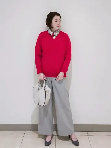 23区 L スタッフ コーディネート画像