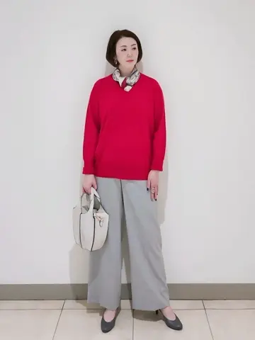 23区 L スタッフ コーディネート画像