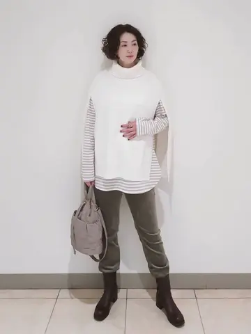 23区 L スタッフ コーディネート画像