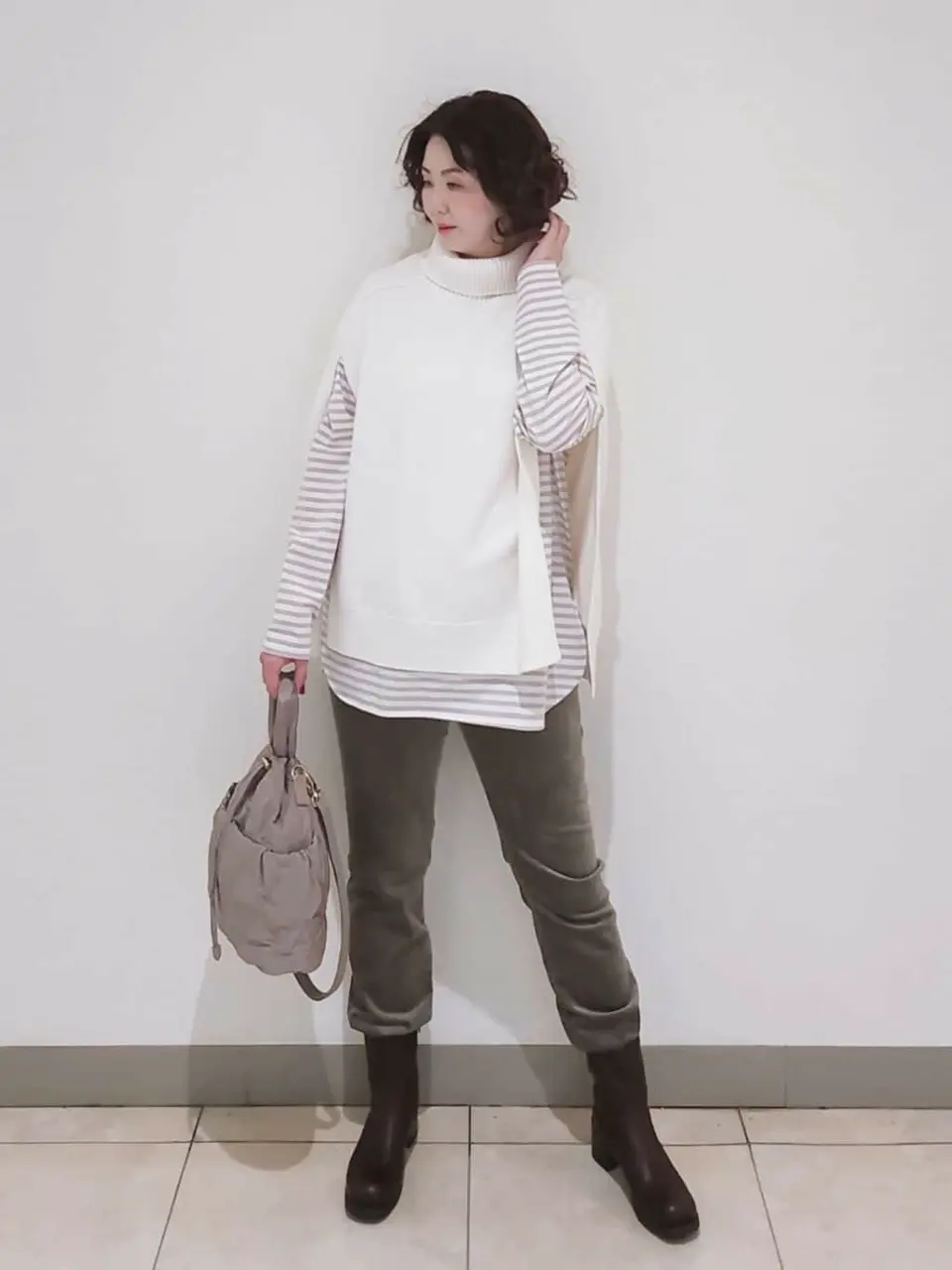 23区 L スタッフ コーディネート画像