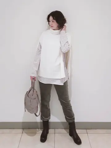 23区 L スタッフ コーディネート画像