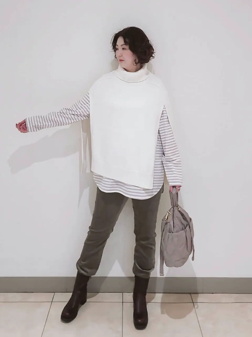 23区 L スタッフ コーディネート画像