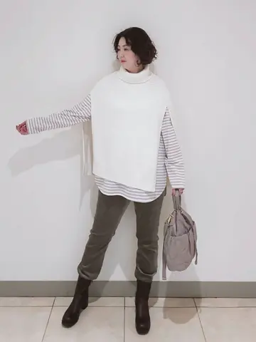 23区 L スタッフ コーディネート画像