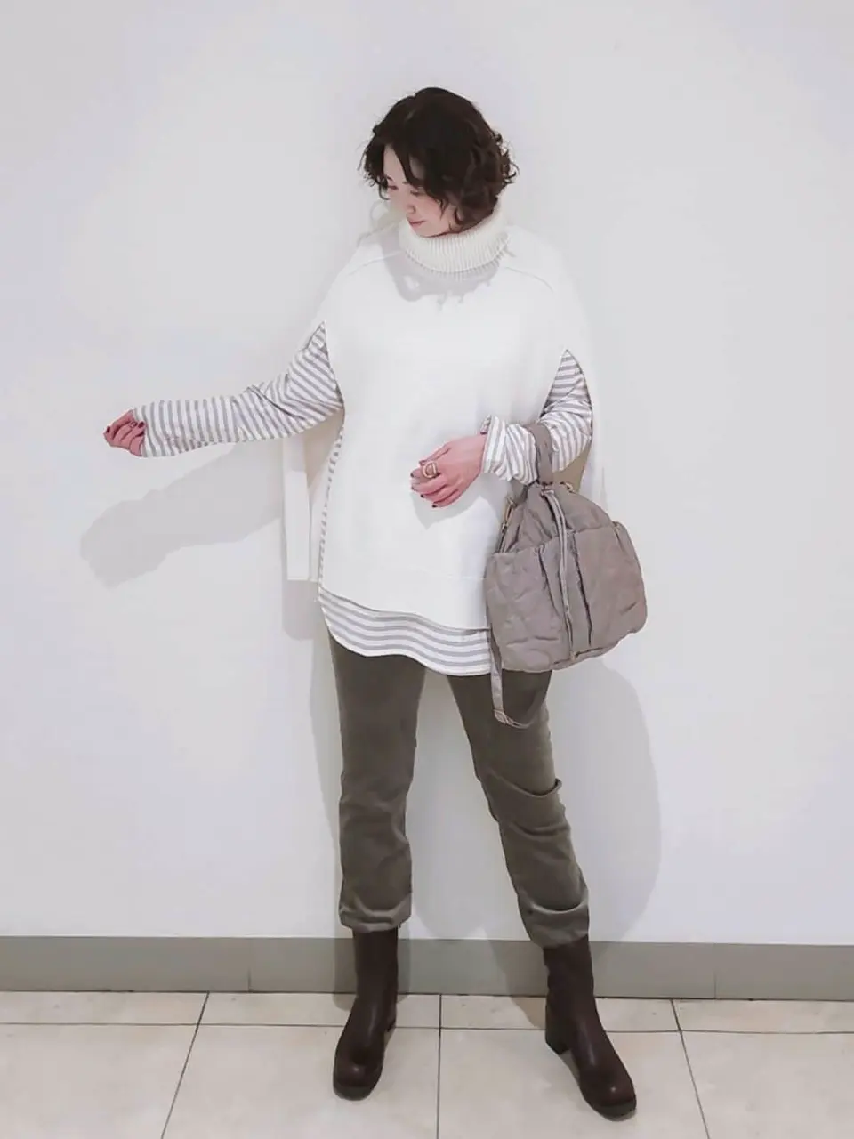 23区 L スタッフ コーディネート画像