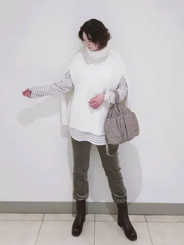 23区 L スタッフ コーディネート画像