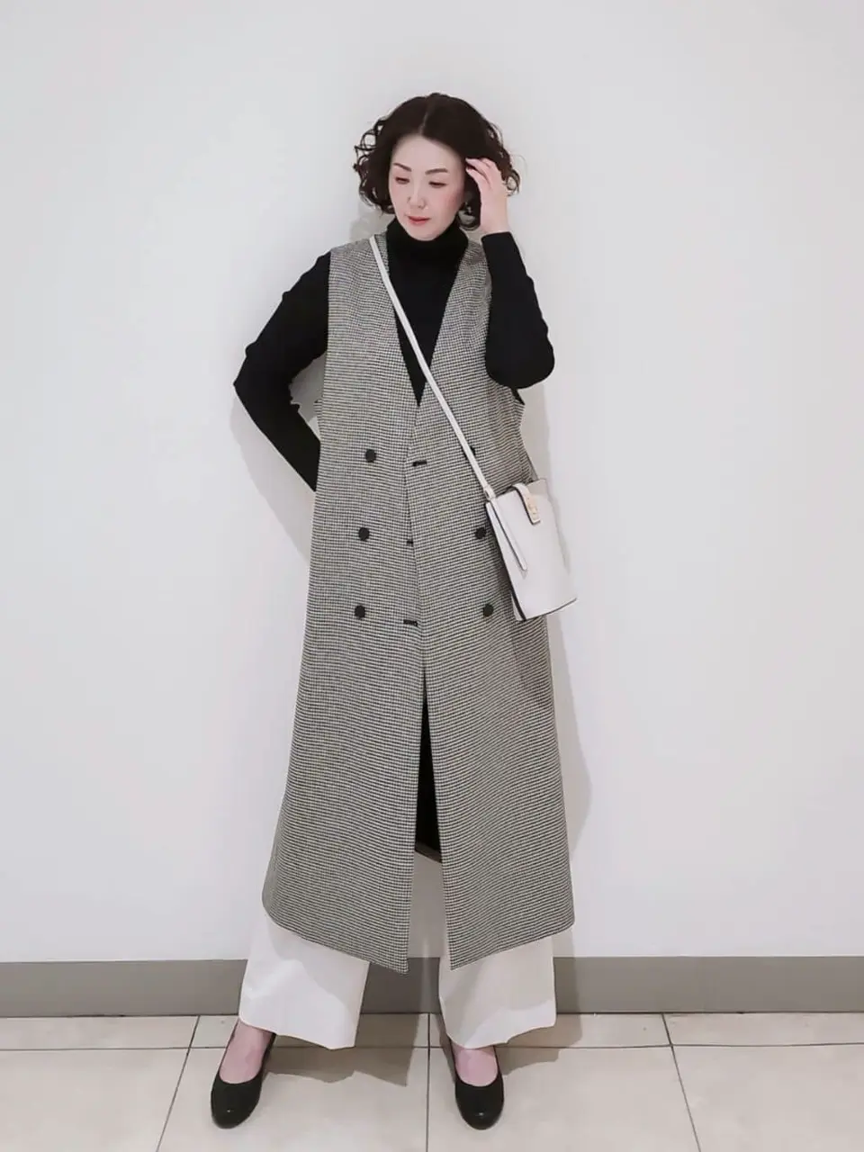 23区 L スタッフ コーディネート画像