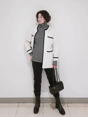 23区 L スタッフ コーディネート画像