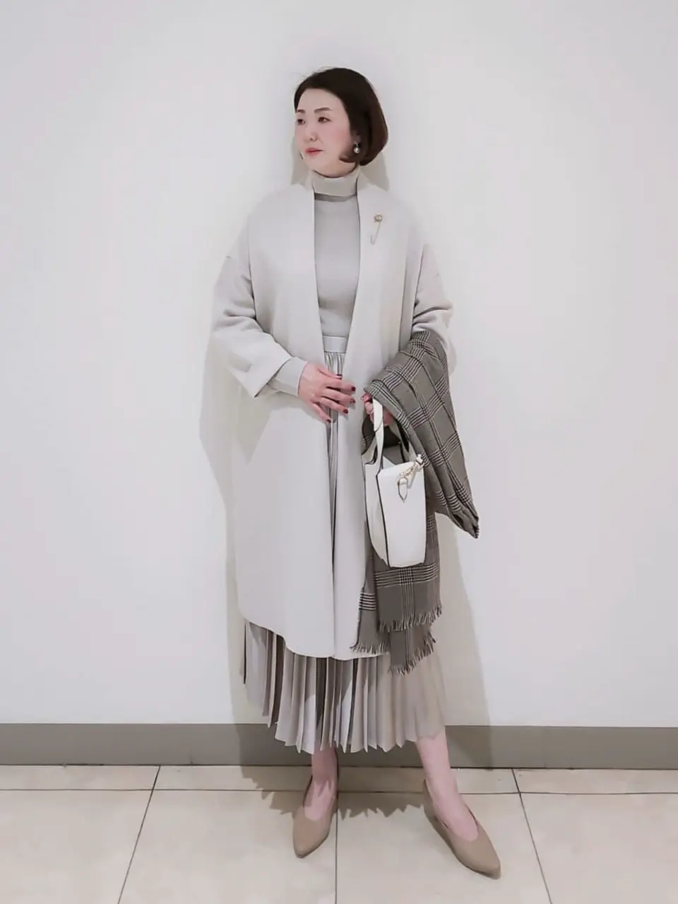 23区 L スタッフ コーディネート画像