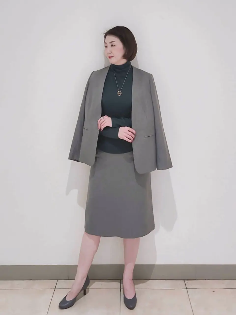  スタッフ コーディネート画像