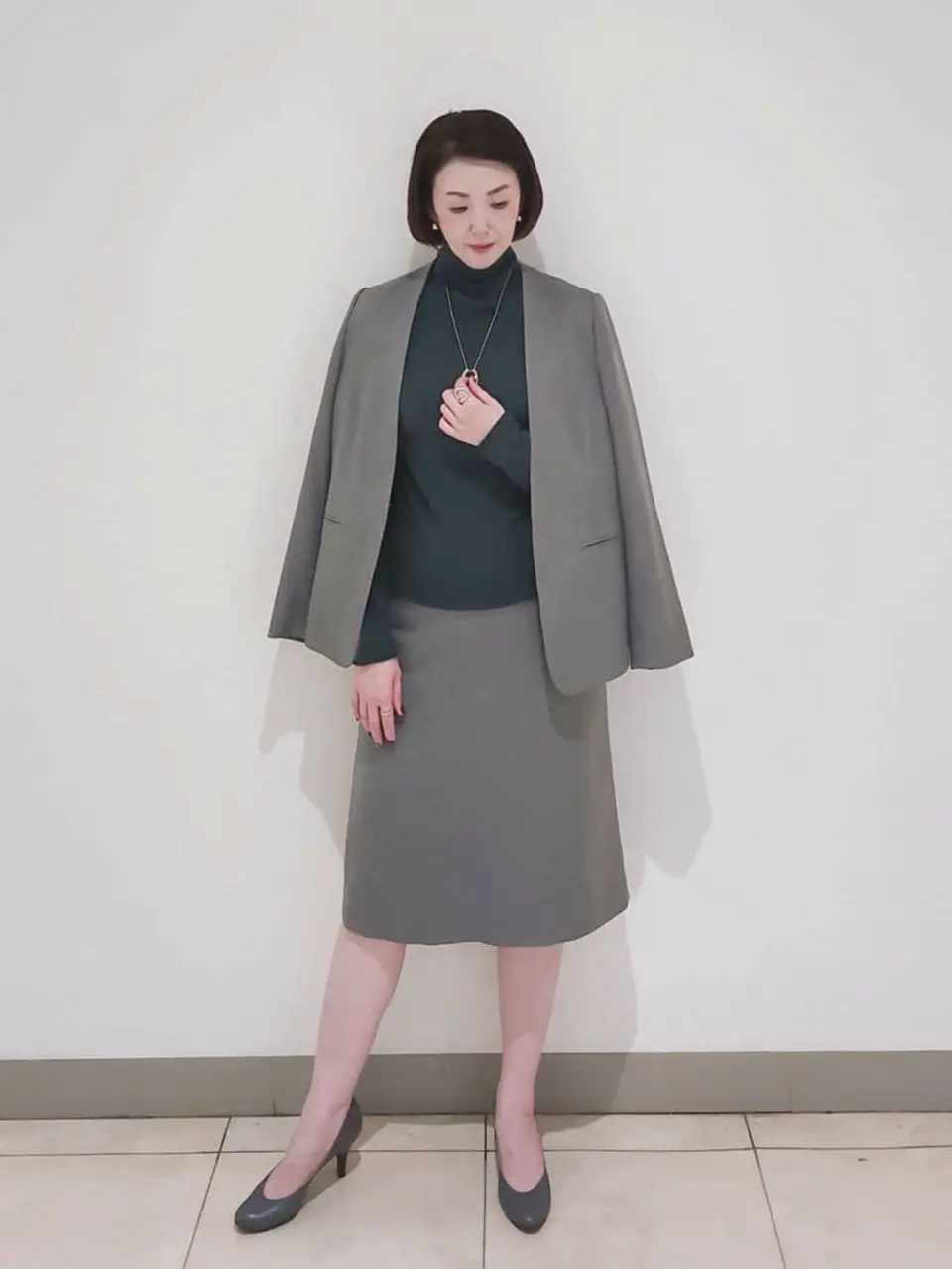 23区 L スタッフ コーディネート画像