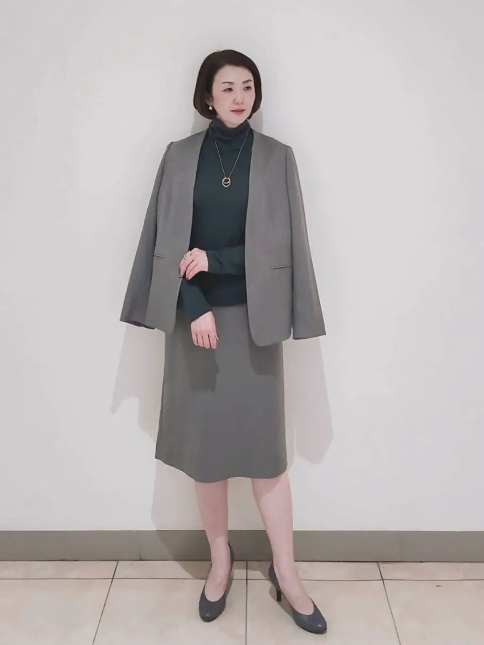 23区 L スタッフ コーディネート画像