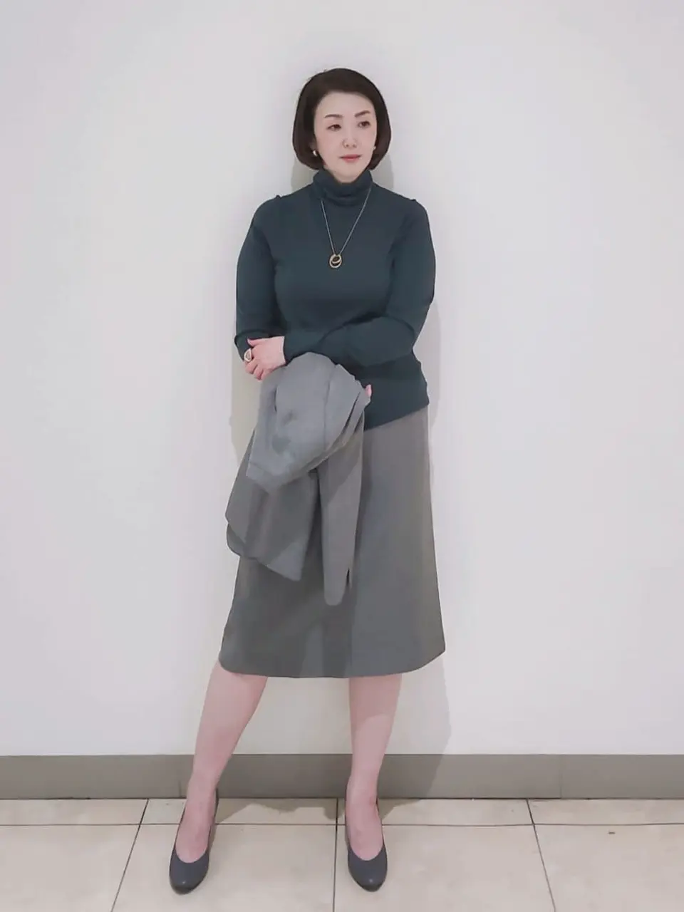 23区 L スタッフ コーディネート画像