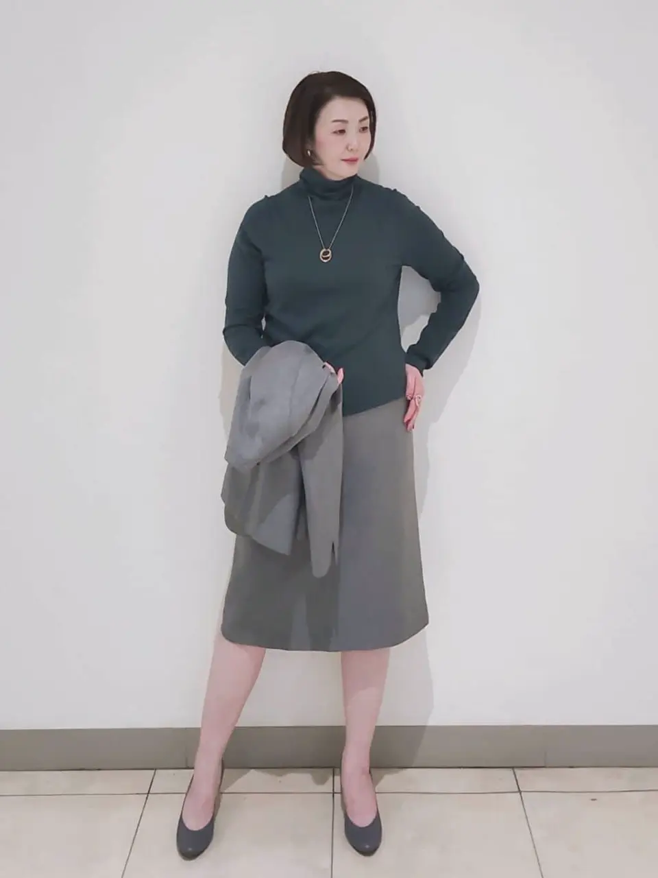 23区 L スタッフ コーディネート画像