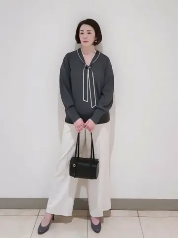 23区 L スタッフ コーディネート画像