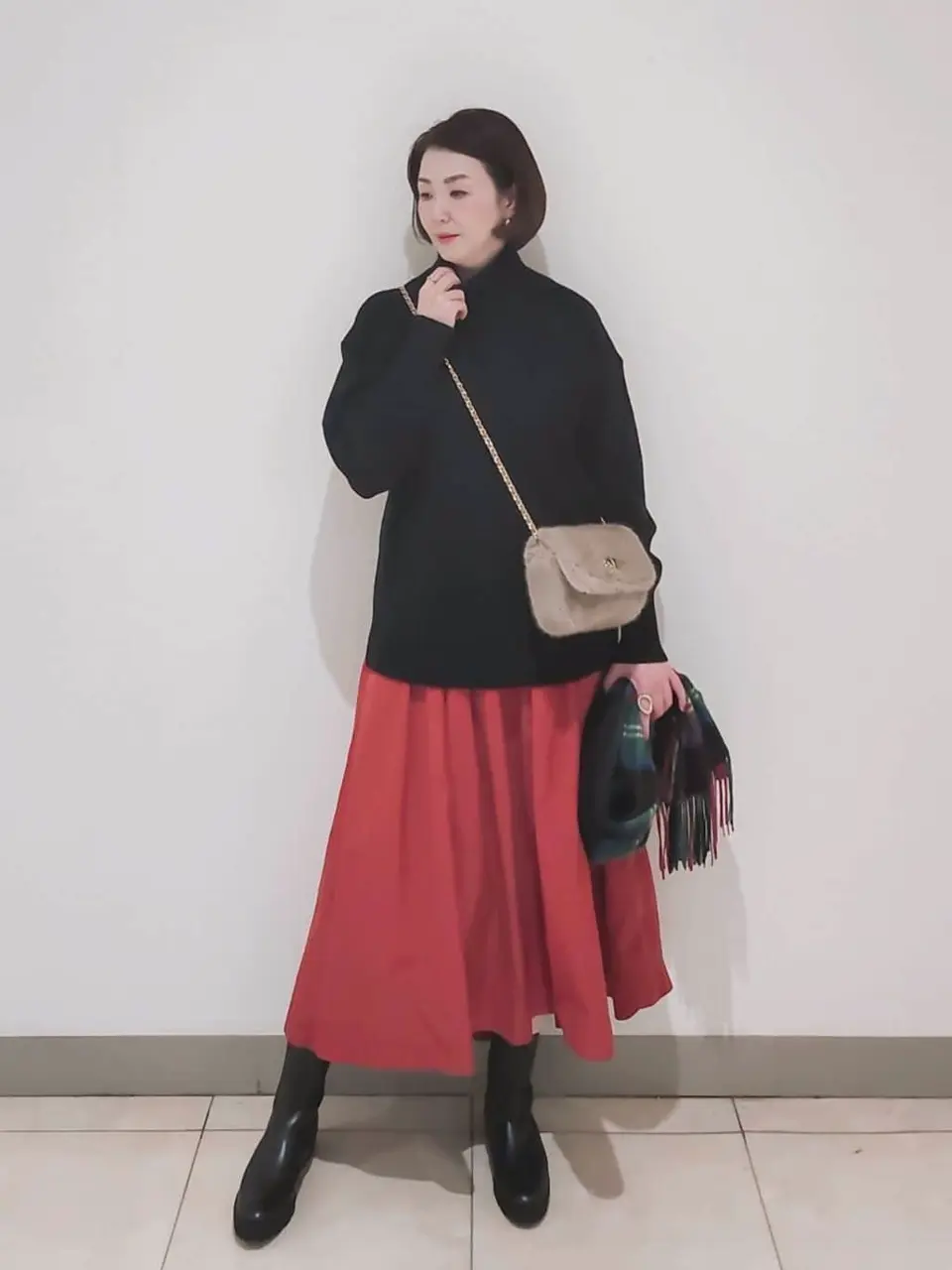 23区 L スタッフ コーディネート画像