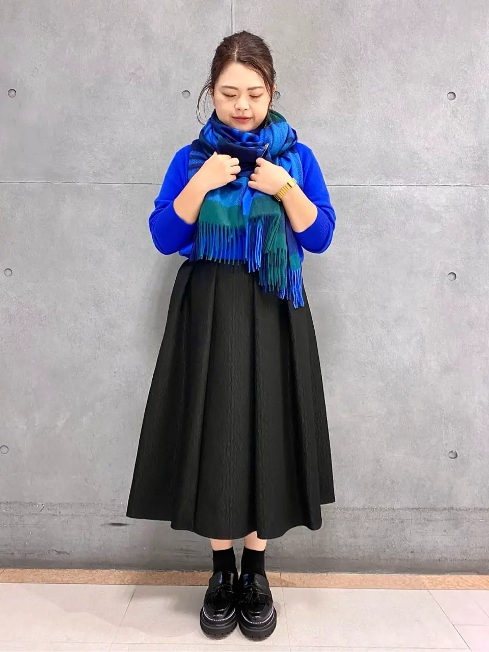  上山 コーディネート画像