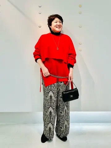 23区 L 佐藤 コーディネート画像