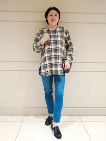 23区 L 山崎 コーディネート画像