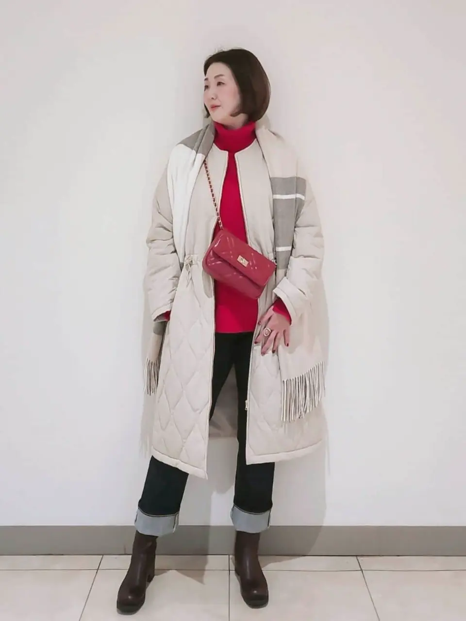  スタッフ コーディネート画像